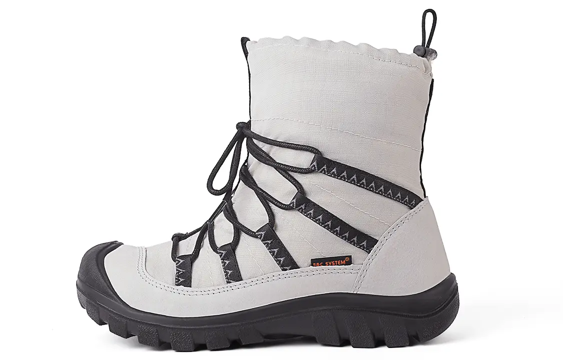 

Зимние ботинки женские Off White Slider