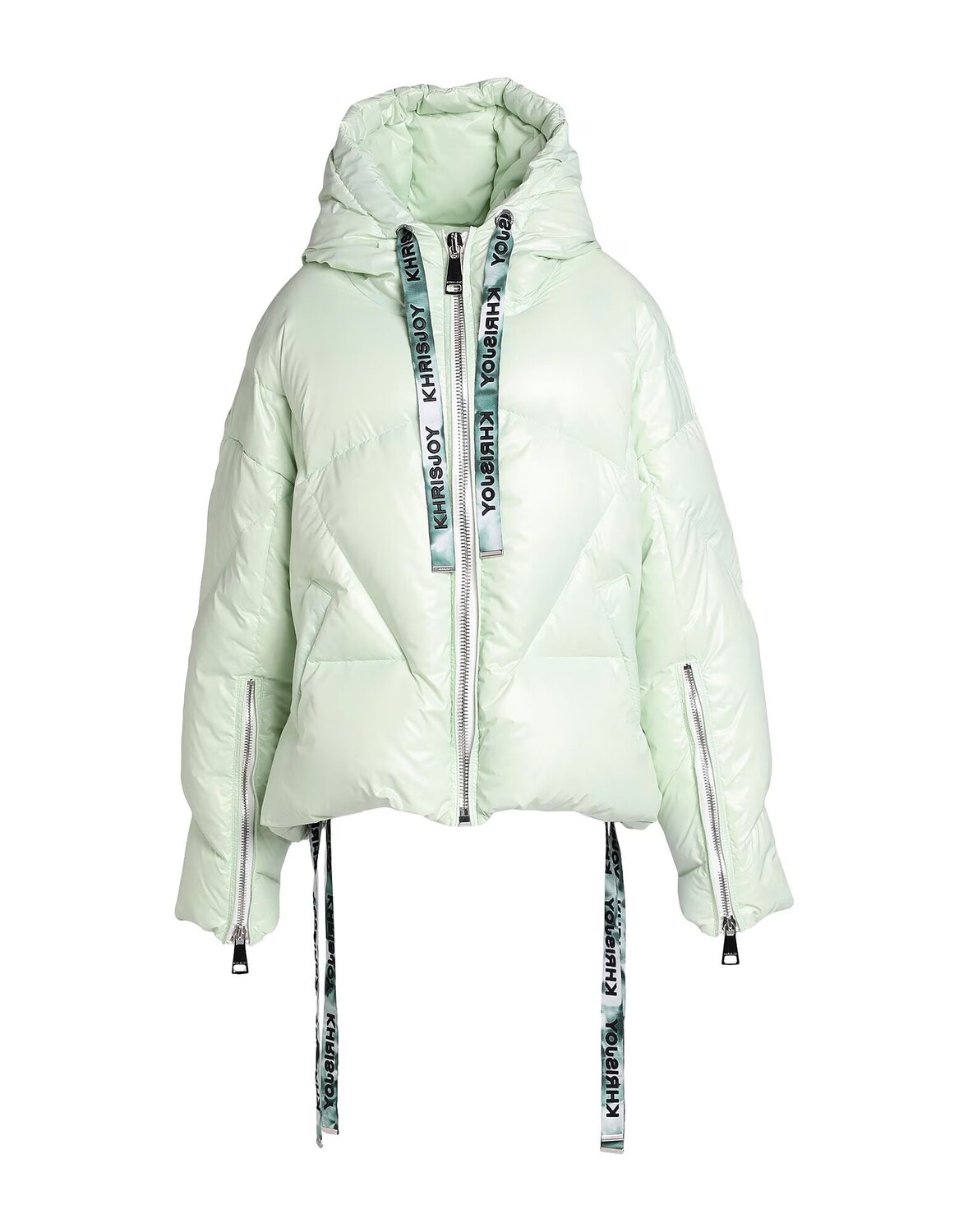 

Пуховик Khrisjoy, светло-зеленый
