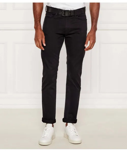 

Брюки Делавэр Slim fit Boss Orange, черный