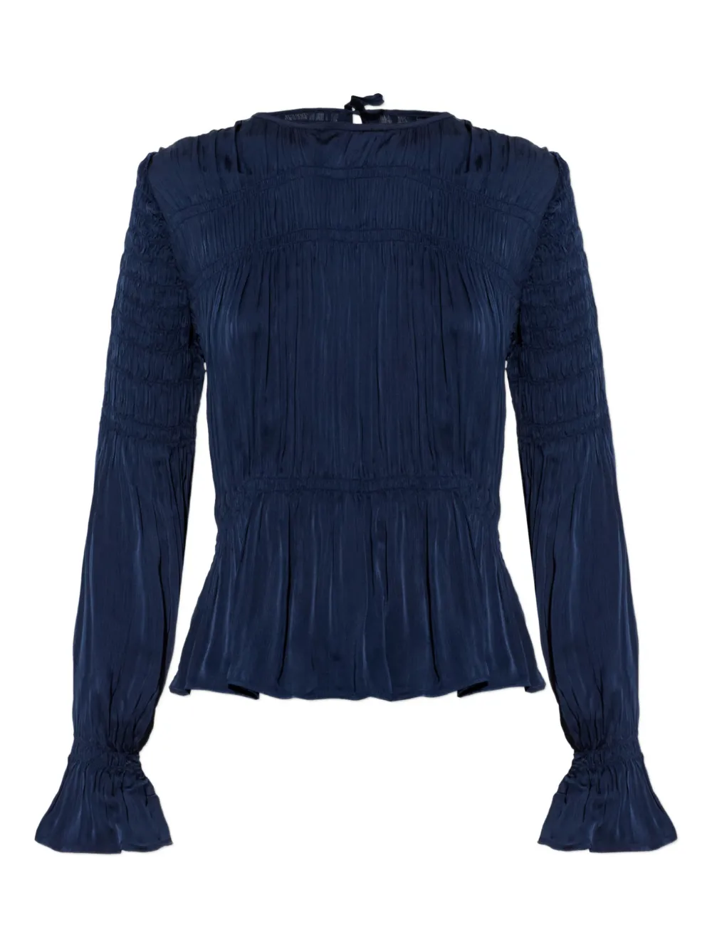 

Блузка Ovas By Malene Birger, синий