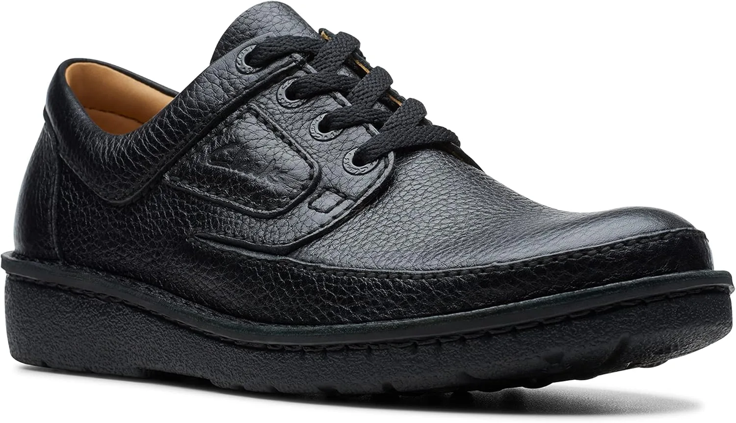 Мужские кроссовки-оксфорды Clarks NATURE II Derby, черный — фото 3