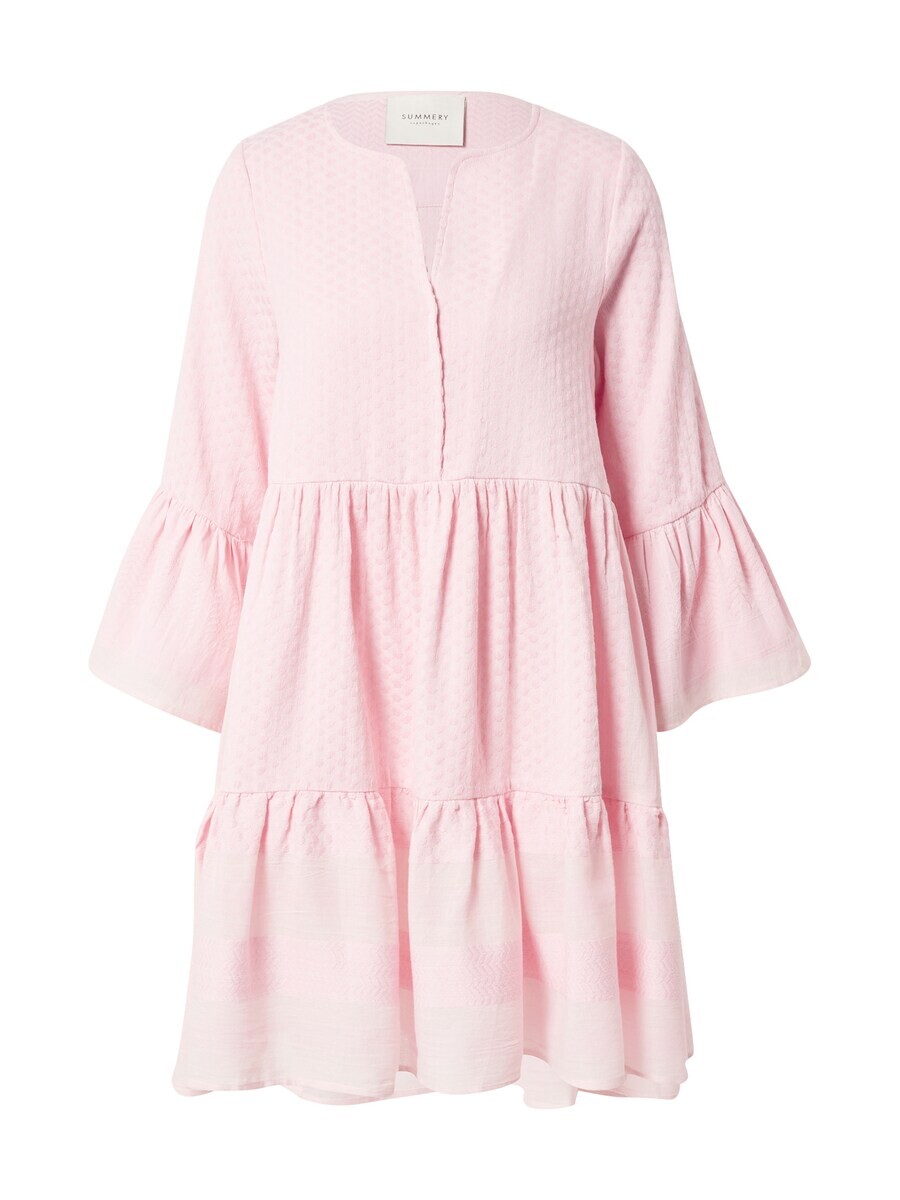 

Платье рубашка Summery Copenhagen Shirt Dress Julia, розовый