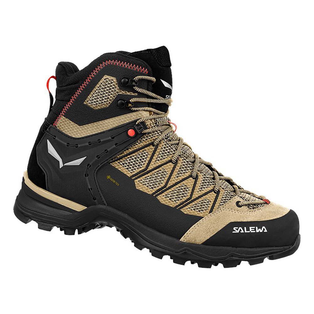 

Туристические ботинки Salewa MTN Trainer Lite Mid Goretex, коричневый