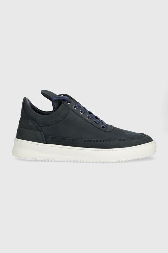 

Замшевые кроссовки Filling Pieces, темно-синий