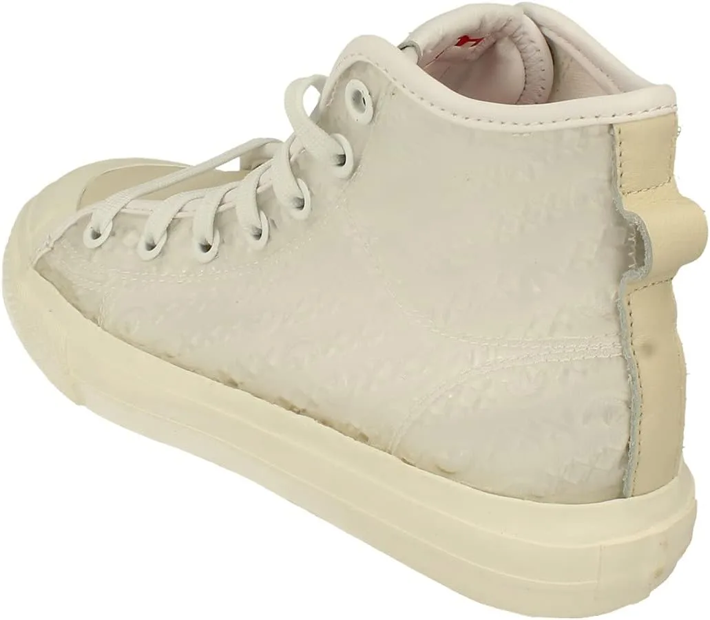 Мужские кроссовки Adidas Originals Nizza Hi Rf, светло-белый — фото 2