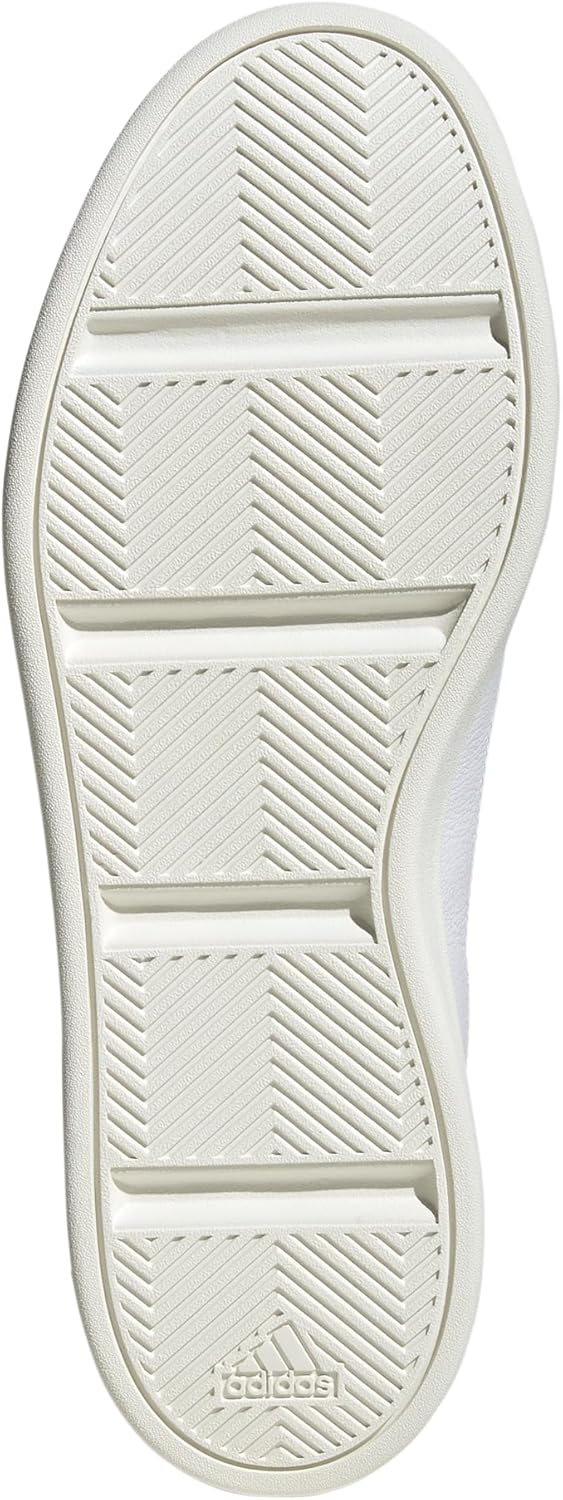 Мужские кроссовки Adidas Aspyre, слоновая кость/белый/красный — фото 4