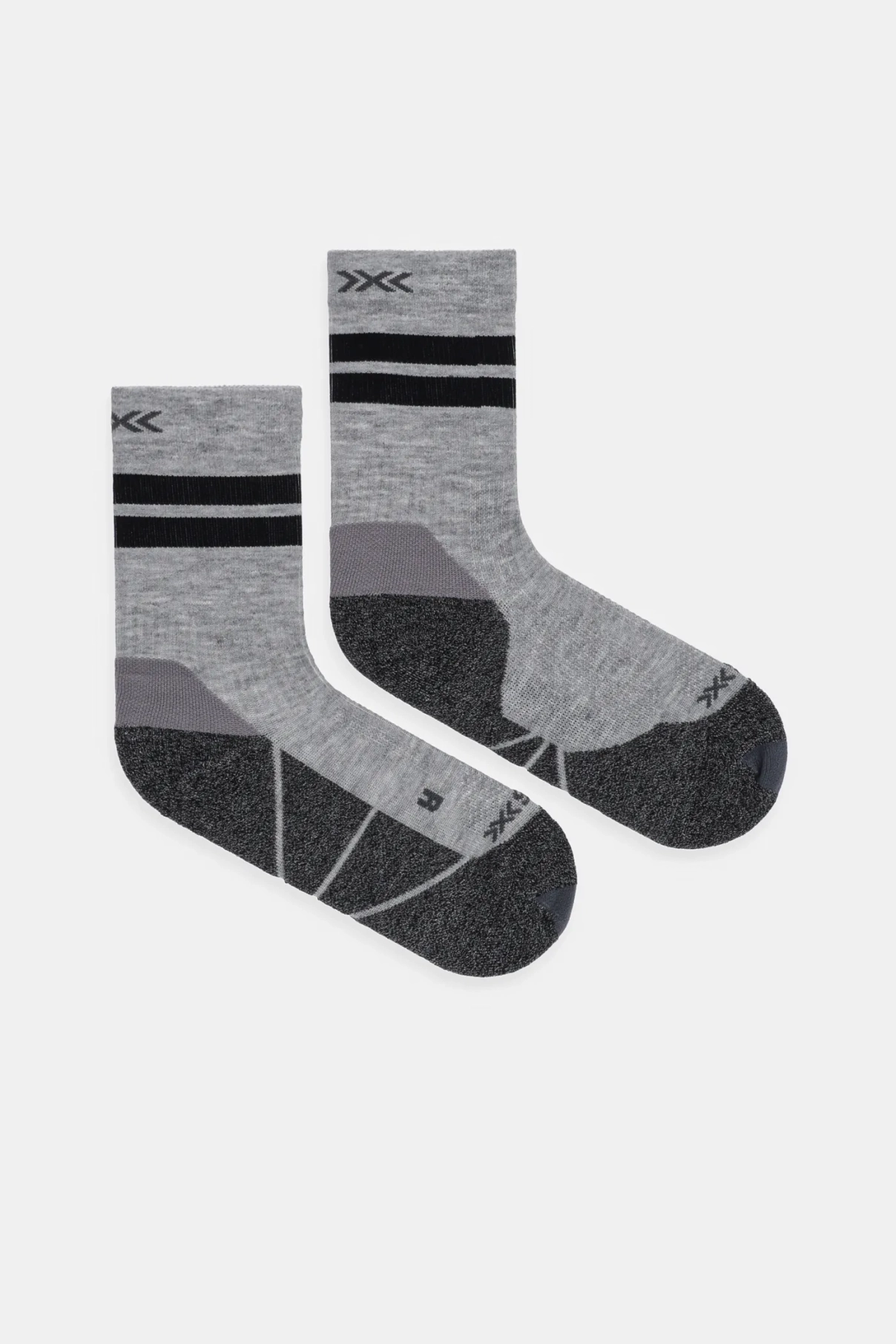 

Носки X-Socks Core Natural Graphics Crew, серый