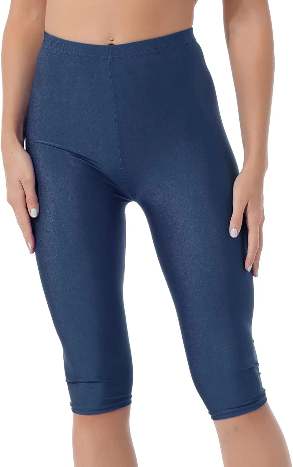

Женские тонкие шорты для фитнеса Hedmy High Waist