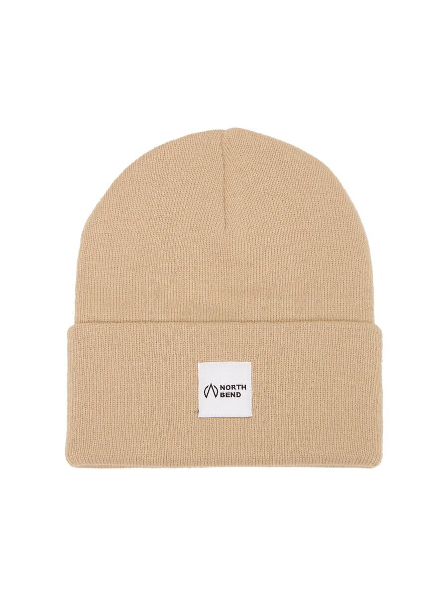

Шапка North Bend Beanie NBLou U, коричневый