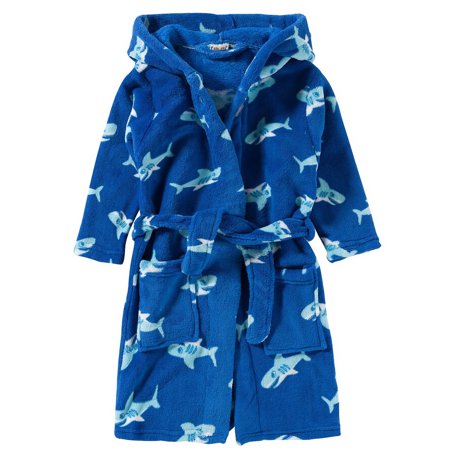 

Халат PLAYSHOES, цвет Light blue/Dark blue