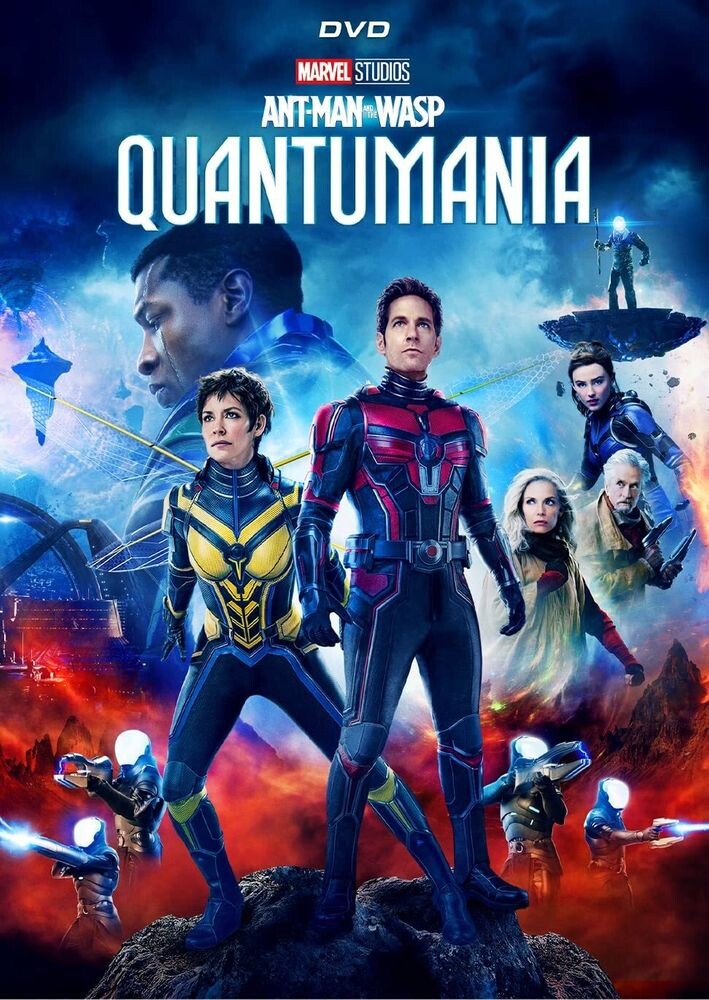 

Диск DVD Ant-Man & The Wasp: Quantumania [2023]