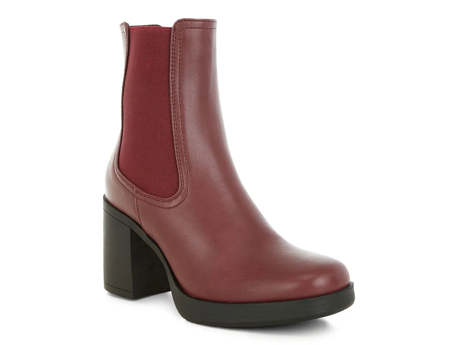Ботинки London Rag Scuala Chelsea Boot, бургундия