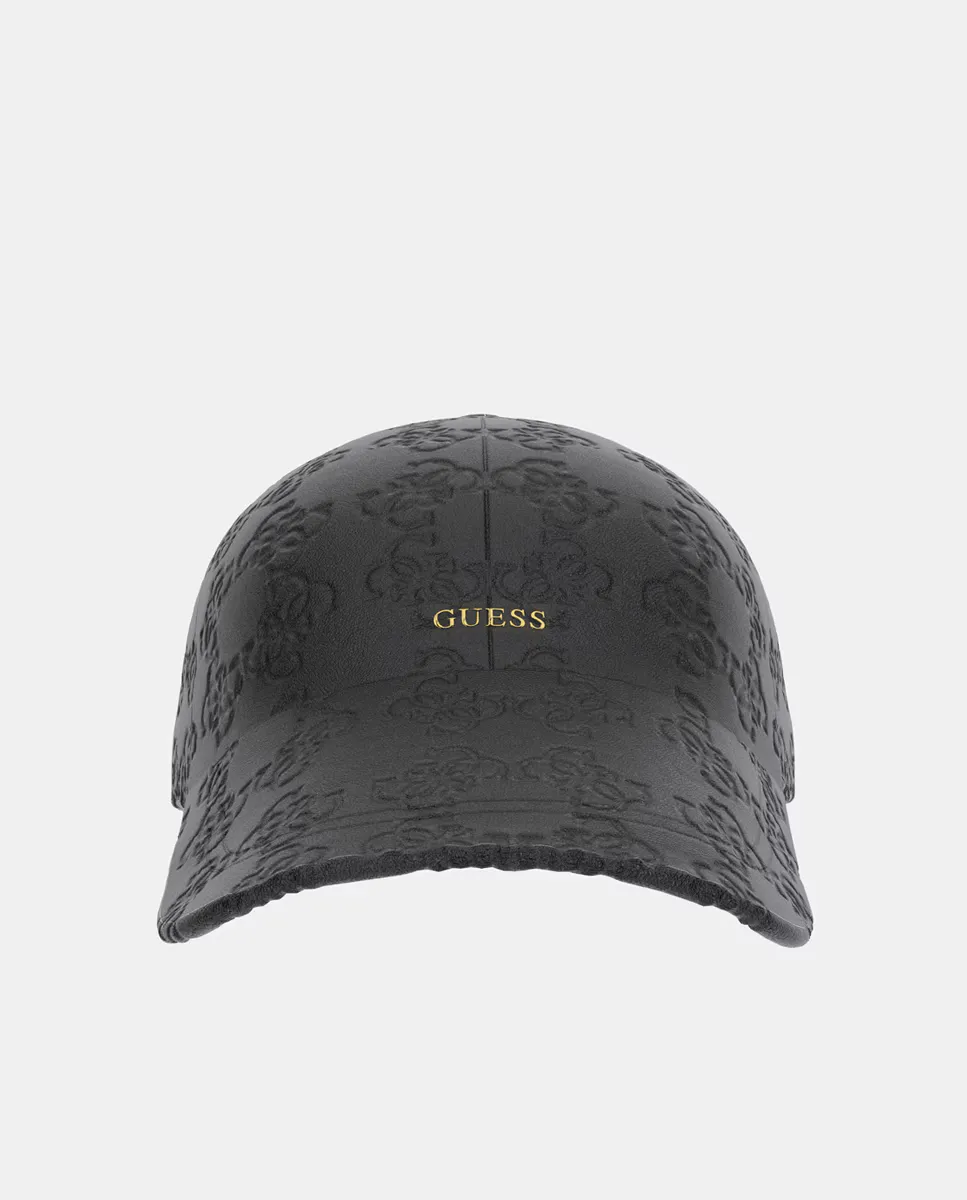 

Кепка с логотипом Guess, чёрный