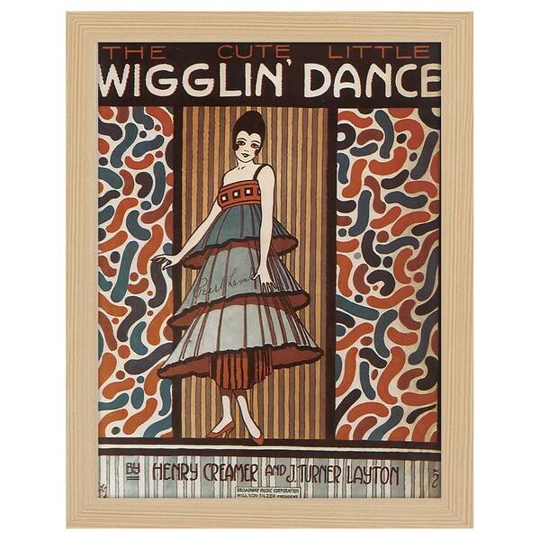 

Рамка для фотографий LegendArte The cute Wigglin' Dance цвет eiche