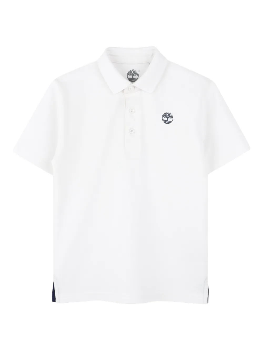 

Рубашка-поло с вышитым логотипом Timberland Kids, белый