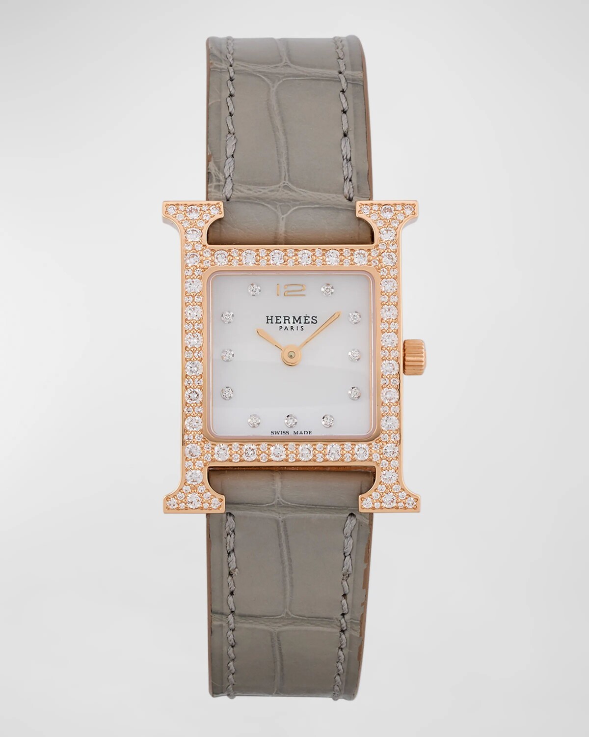 

Часы Heure H, маленькая модель, 25 мм Hermès