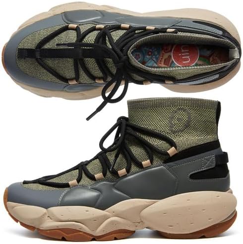 

Мужские модные кроссовки UIN для ходьбы, путешествий и активного отдыха Mares VI, зеленый