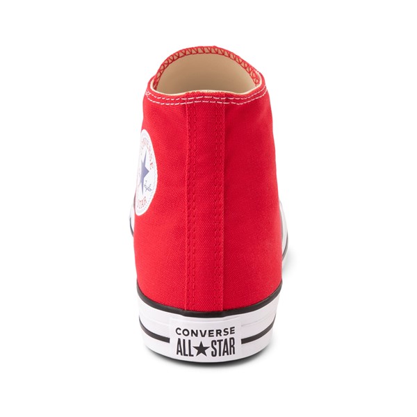 Кроссовки Converse Chuck Taylor All Star High-Top Sneaker, красный — фото 4