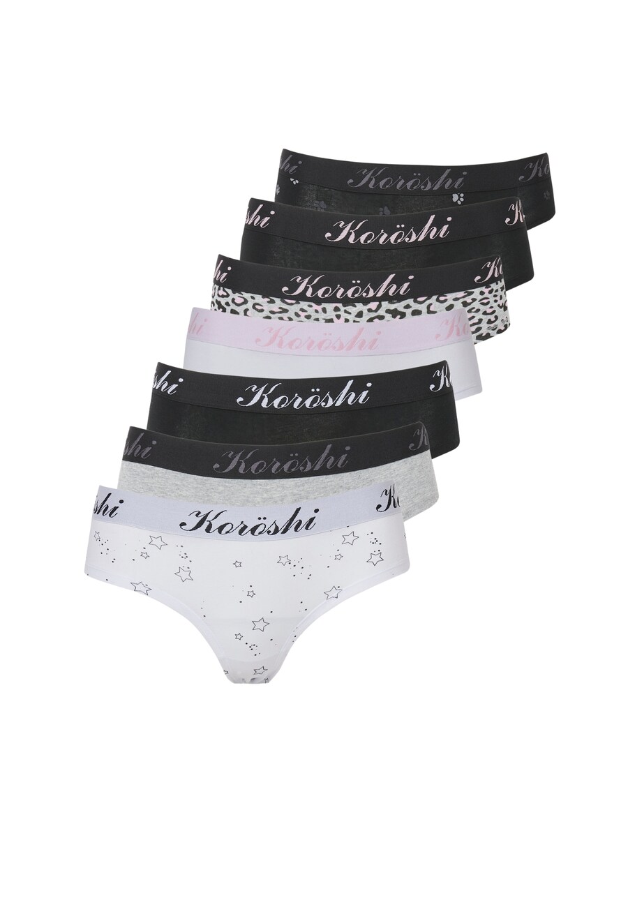 

Шорты KOROSHI, Grey/Black/White