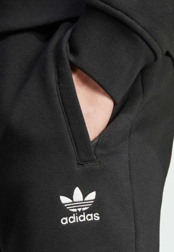 Спортивные штаны trefoil essentials Adidas Originals, Black — фото 3