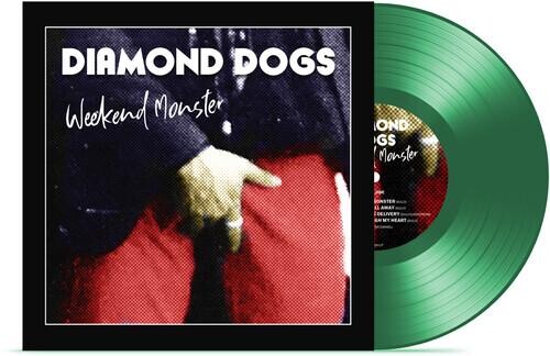 

Виниловая пластинка Diamond Dogs - Weekend Monster (Green Vinyl)