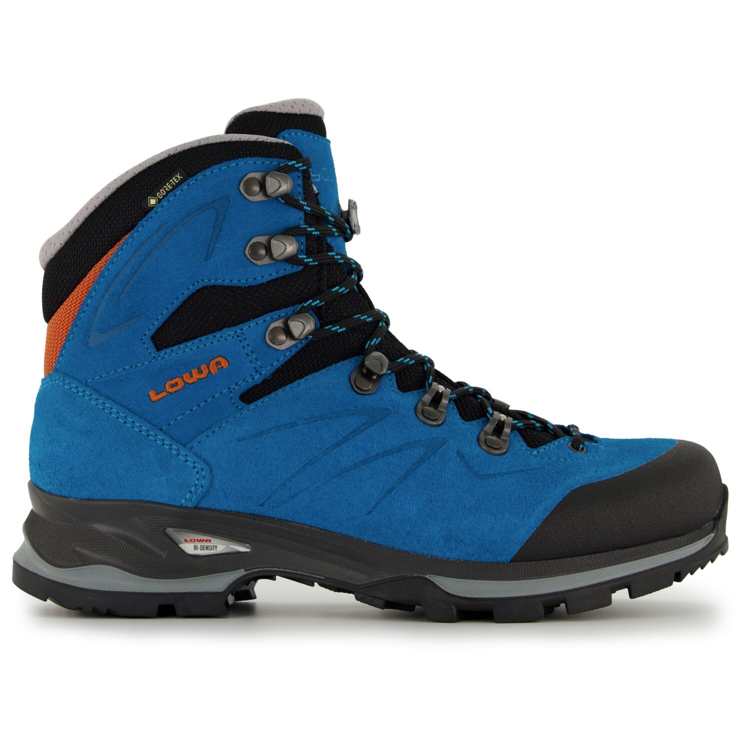 Женские ботинки Lowa Women's Badia GTX трекинговые на шнуровке, синий