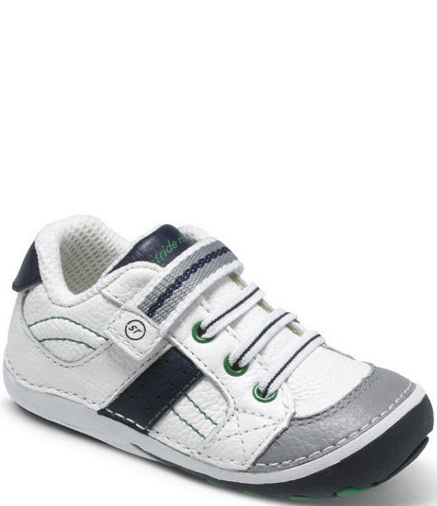 

Кроссовки Stride Rite Boys' SRT SM Artie (для младенцев), белый