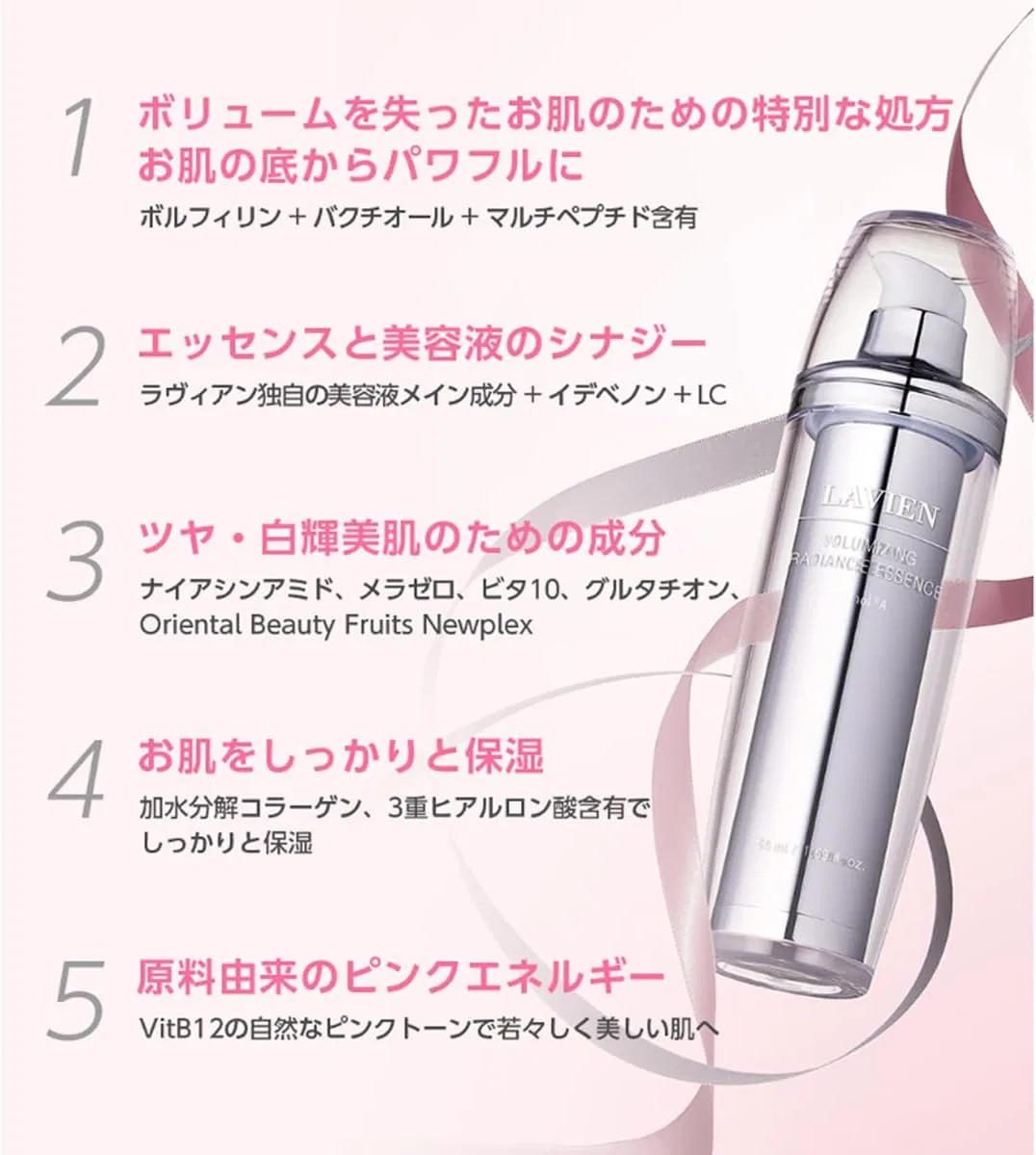 Эссенция Lavien — Для лица Volumizing Radiance Essence Sytenol A, 50 мл — фото 4