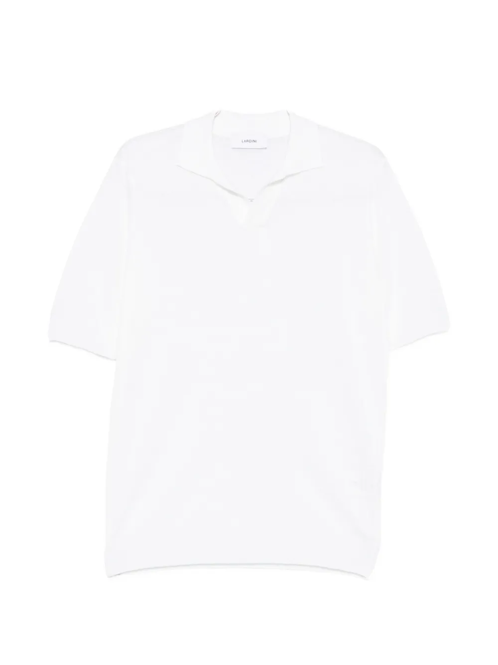

Футболка с V-образным вырезом Lardini, белый