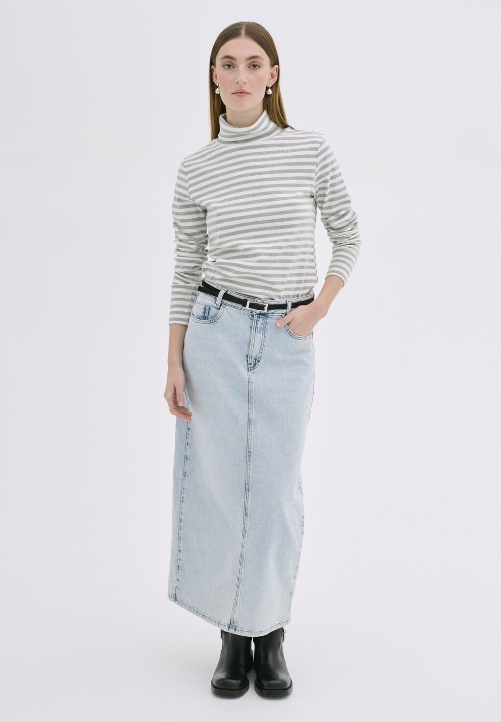 

Джемпер DANAMW ROLLNECK My Essential Wardrobe, серый