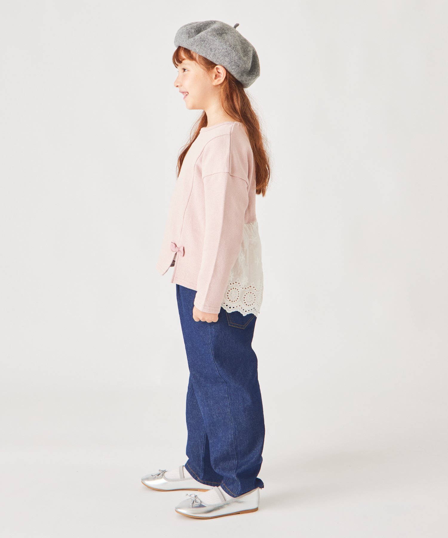 Свитшот Кроссовки на шнуровке сзади Ever Closet, pink
