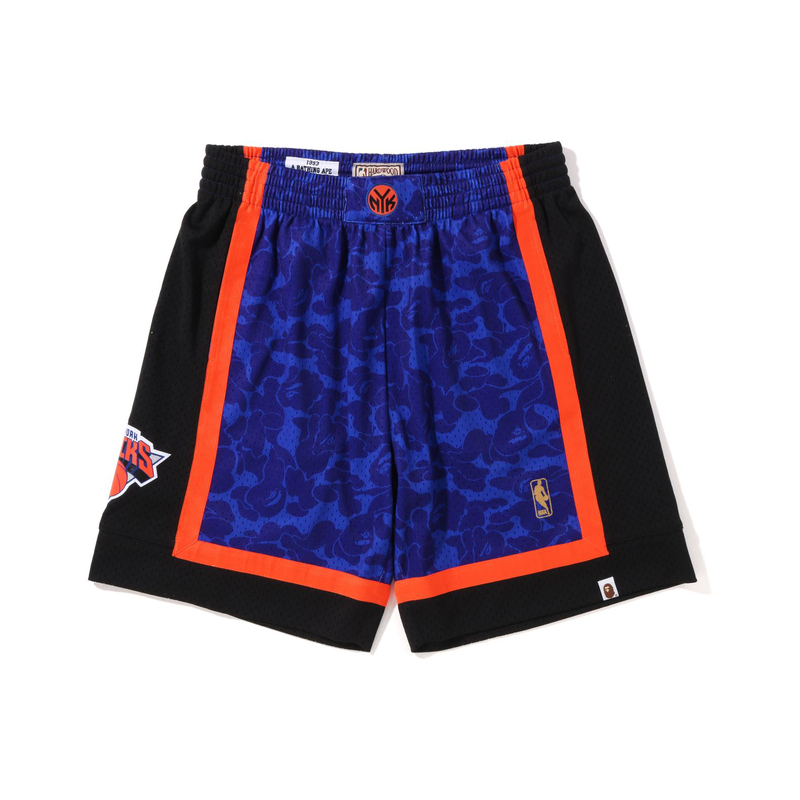 

Футболка Mitchell & Ness Basketball Unisex A BATHING APE, белая WHX