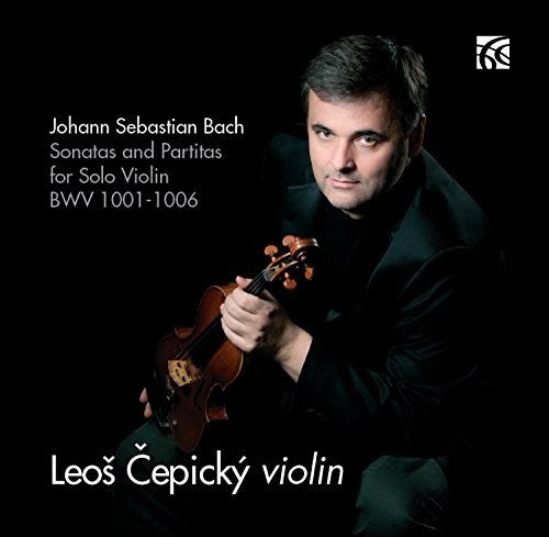 

CD диск Bach / Cepicky: Johann Sebastian Bach: Sonatas & Partitas for Solo Violin, BWV1001-1006