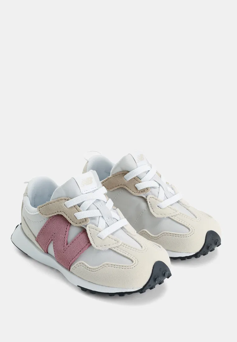Кроссовки детские, Lifestyle, 327, New Balance, серый/мультиколор — фото 2