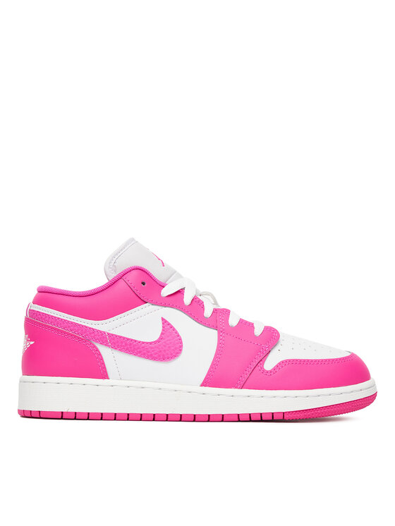 Кроссовки Air Jordan 1 Low Se (GS) FV8486 600 Nike, белый