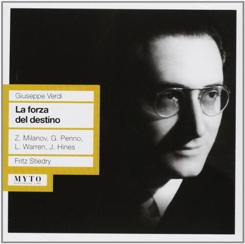 

CD диск Verdi / Milanov: La Forza Del Destino: Milanov