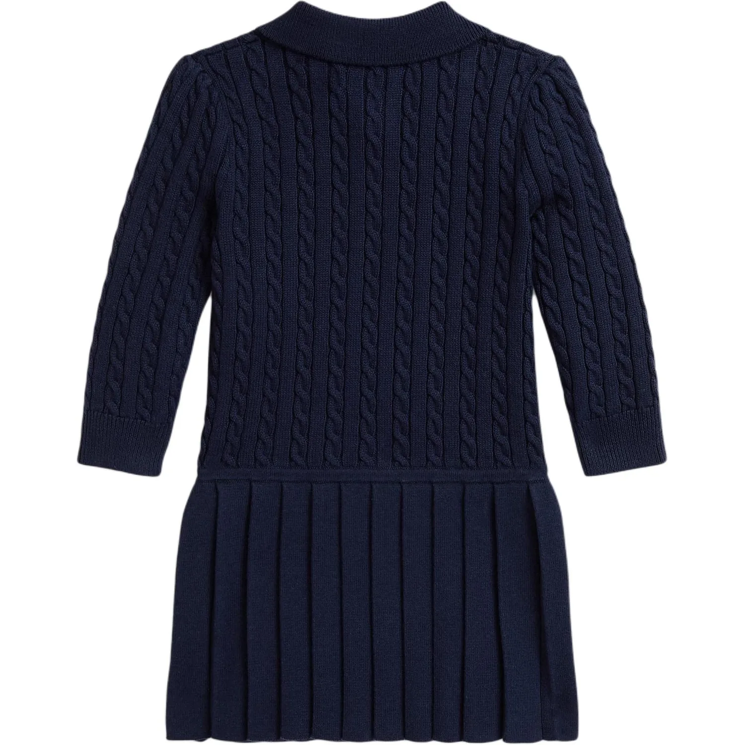 Платье FW25 детское Polo Ralph Lauren, Cruise Marine Blue — фото 2