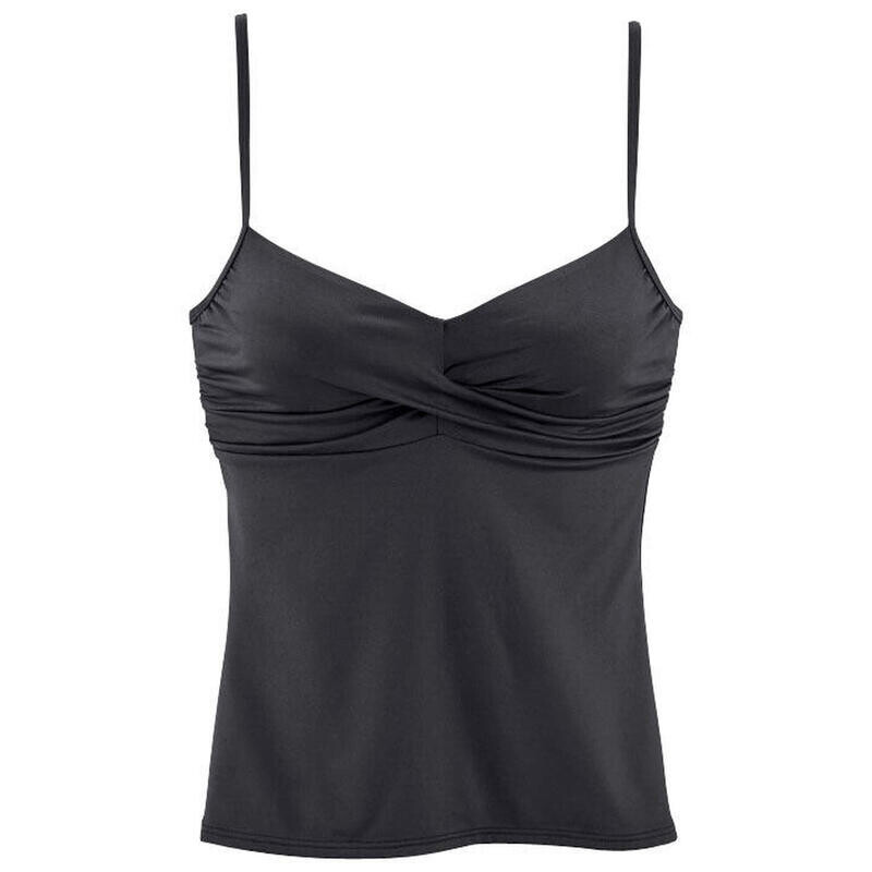 

s.Oliver Beachwear топ танкини на косточках »Испания« для женщин, цвет schwarz