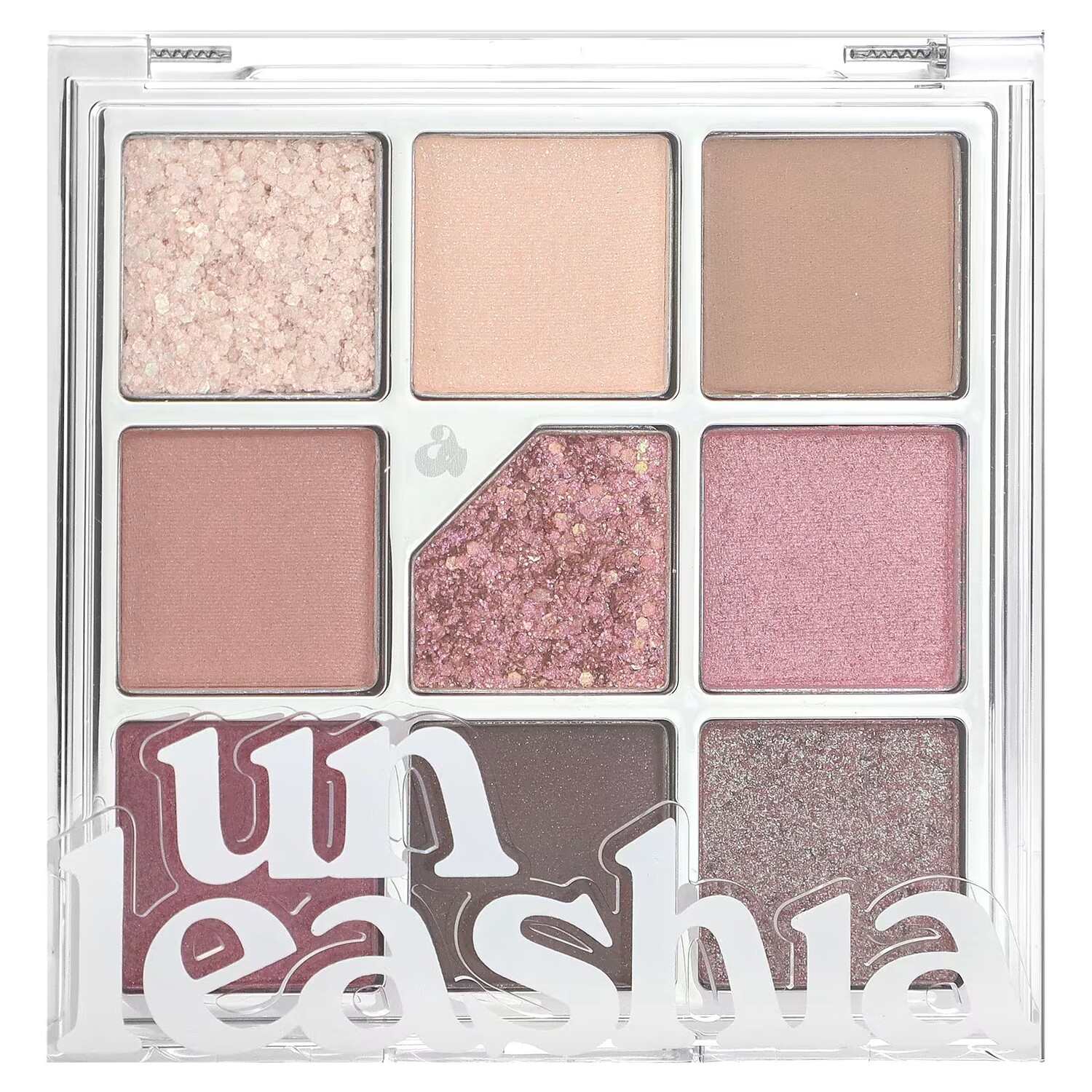 

Палитра теней для век Unleashia Glitterpedia № 5 All of Dusty Rose