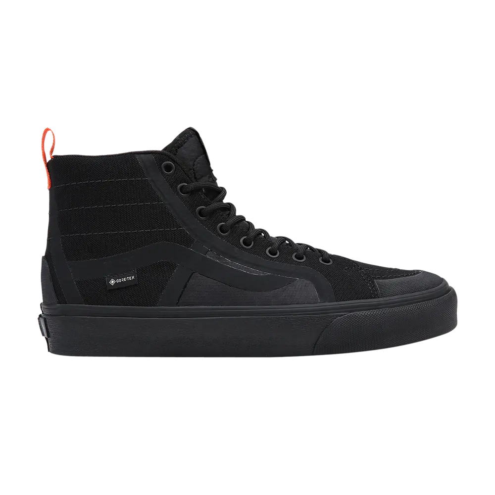 Ботинки Christopher Raeburn x Sk8-Hi GORE-TEX VR3 Vans, черный