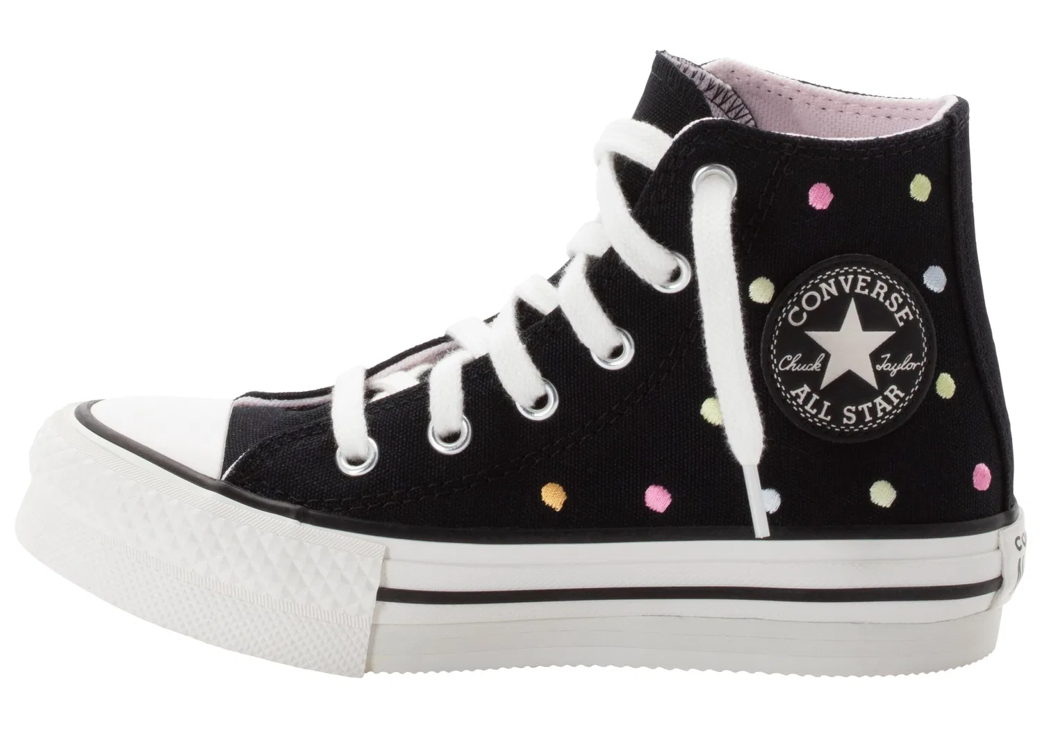 Кроссовки Converse черного цвета — фото 3