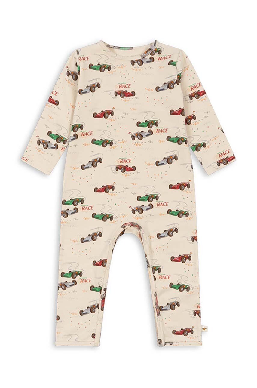 

Детские рампы Konges Sløjd BASIC ONESIE GOTS, бежевый