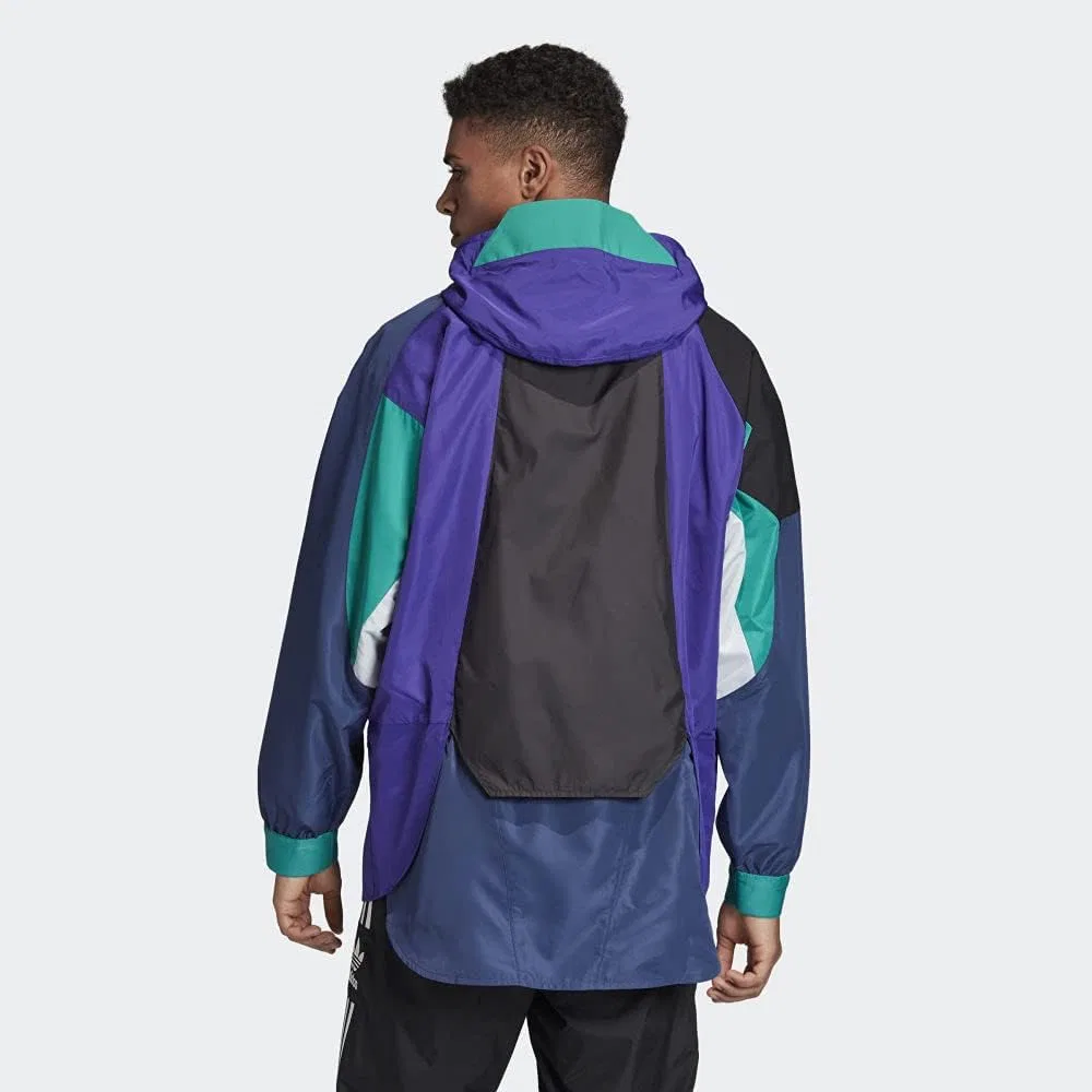 Ветровка мужская adidas Originals Pt3 Karkaj, фиолетовый — фото 4