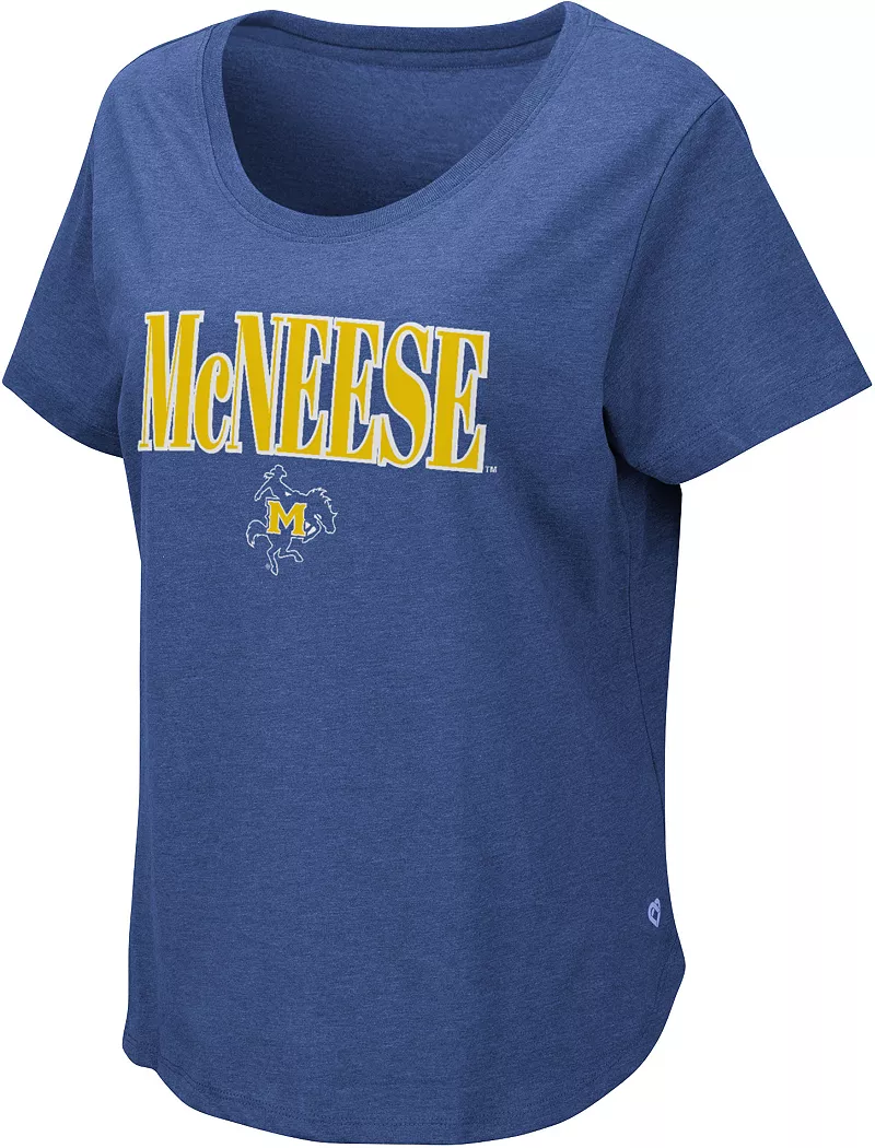 

Женская футболка Colosseum McNeese State Cowboys Royal