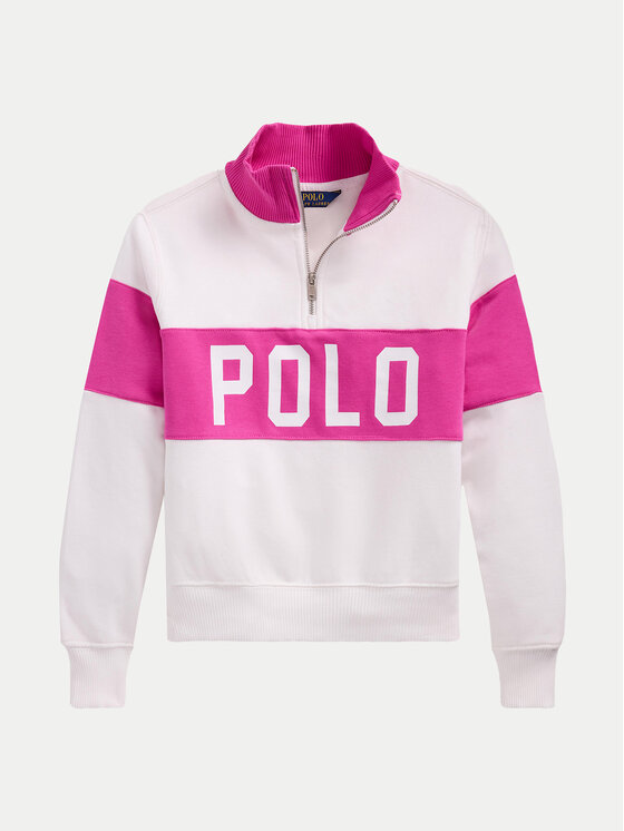 

Толстовка обычного кроя 313957302001 Polo Ralph Lauren, розовый