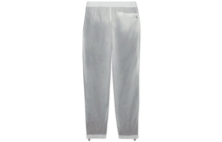 Спортивные брюки Nike Air x Kim Jones Crossover Reversible Stripe Zipper Sports Pants US Edition Couple Style White DH6585-100, белый — фото 2