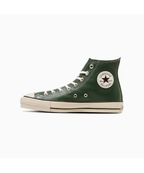 Мужские кеды CONVERSE LEATHER ALL STAR J HI — фото 2