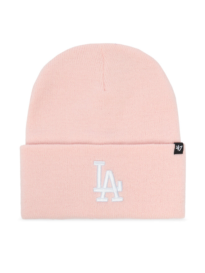 

Шапка 47 Brand Mlb Los Angeles Dodgers Haymaker 47 Cuff Knit B-HYMKR12ACE-PK Rosa