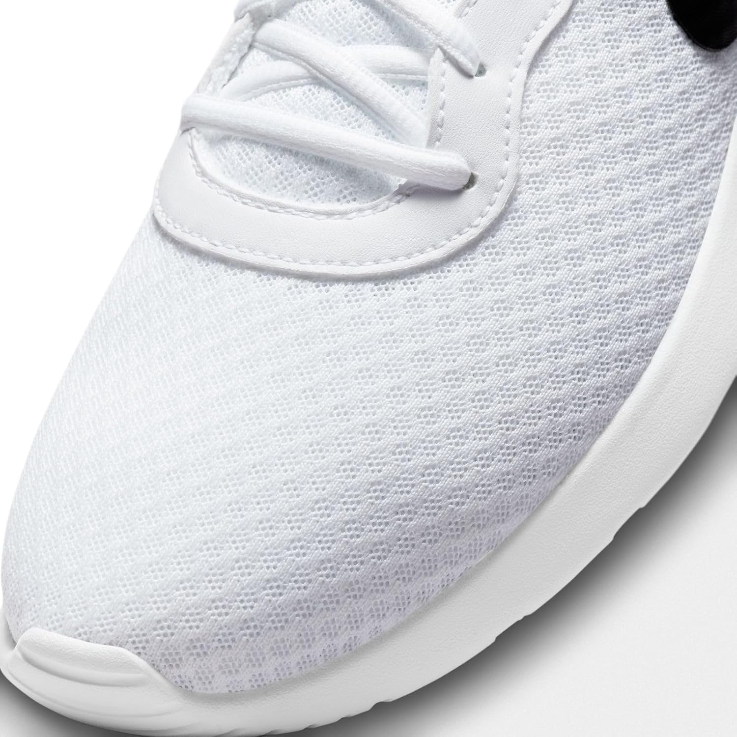Мужские беговые кроссовки Nike, белый/черный — фото 3