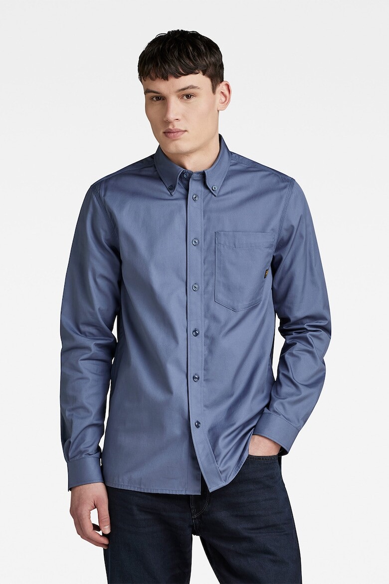 

Стандартная рубашка G-Star Raw, синий